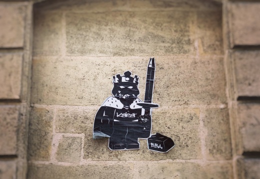Lego street art à bordeaux 