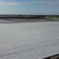 Vue du ciel sur la campagne 